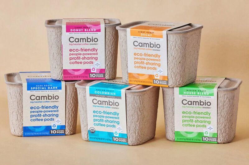 Compostable Coffee Pod Packaging