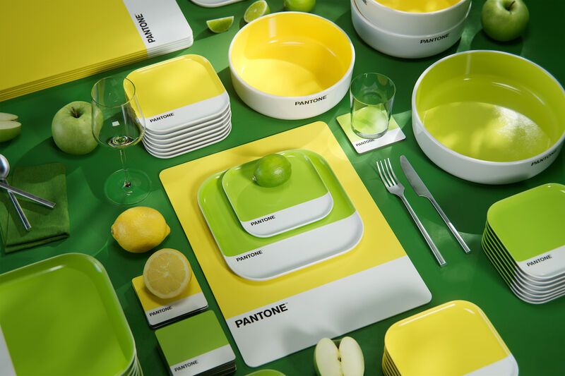 Food-Hued Serveware