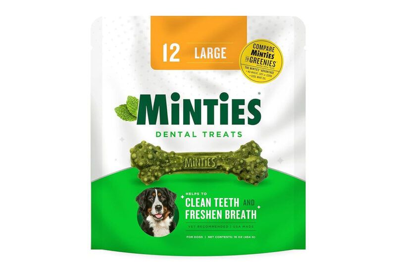 Dog treats that clean teeth best sale