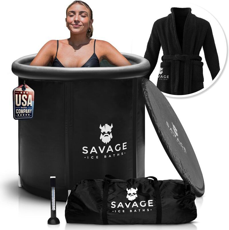 Portable Cold Plunge Tubs