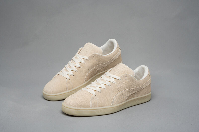 Compostable Suede Sneakers Main Gallery Image