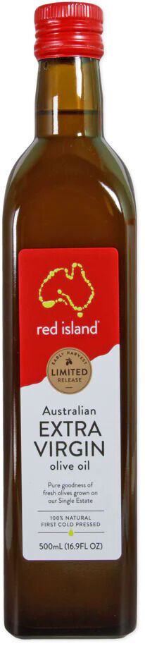 Cold-Pressed Australian Olive Oils : Red Island Australian Extra Virgin ...