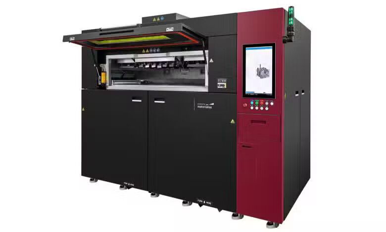 Industrial 3D Printing Machines