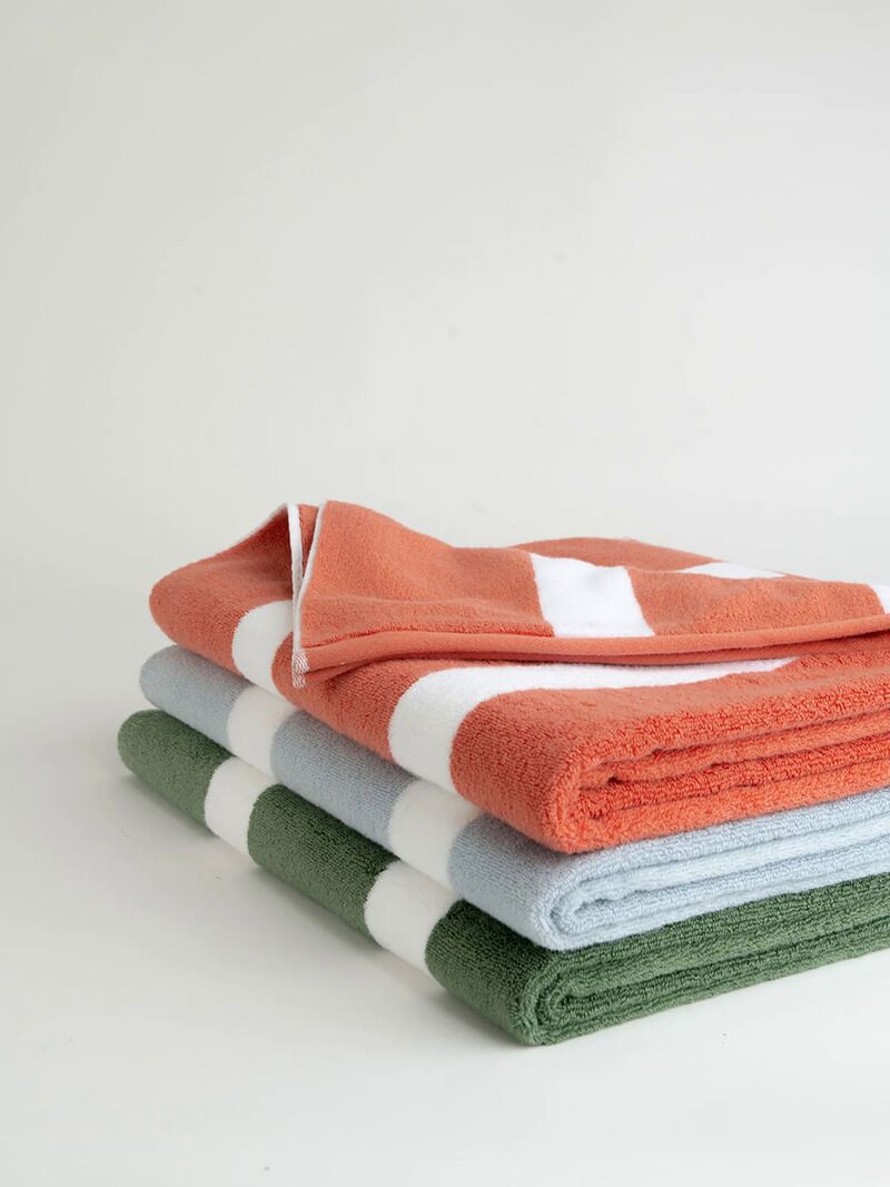 Stylish Bamboo Resort Towels
