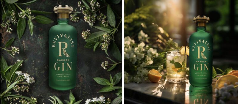 Garden-Sourced Botanical Gins