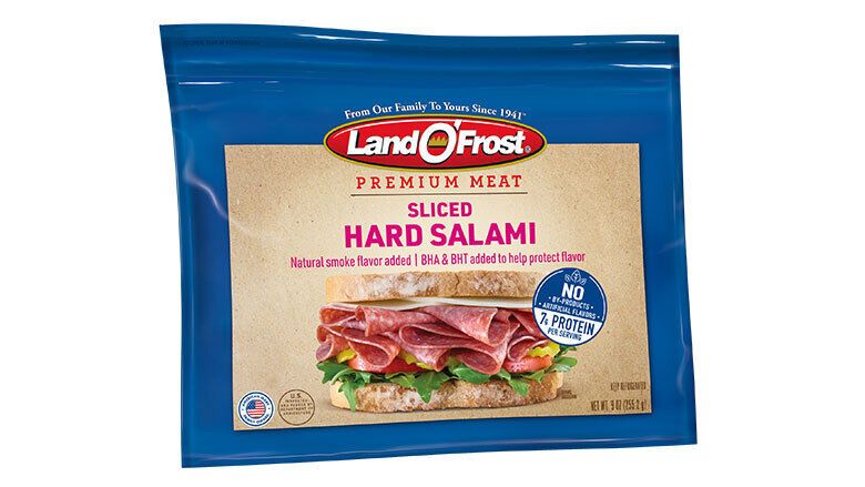 Premium Sliced Salami Meats