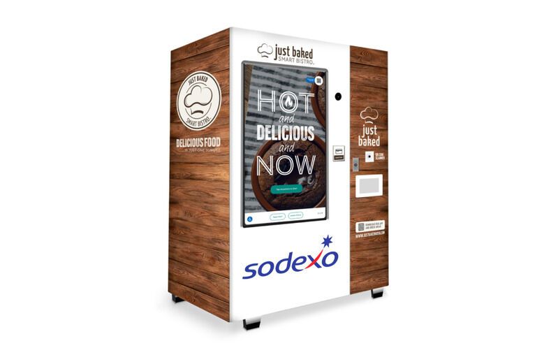 Automated Hot Food Kiosks - Sodexo and Automated Retail Technologies Teamed Up for New Kiosks (TrendHunter.com)