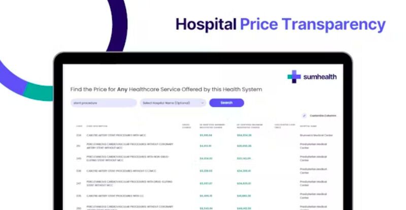 Hospital Pricing Transparency