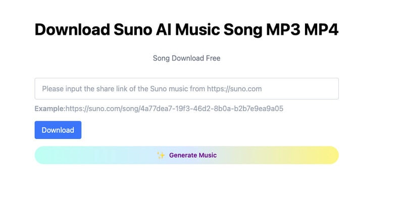 Music Download Solutions