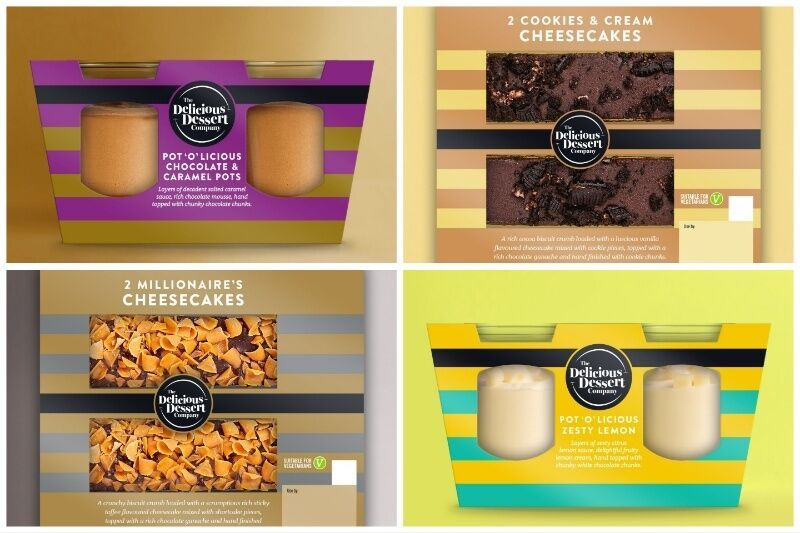 Prepackaged Artisan Dessert Products