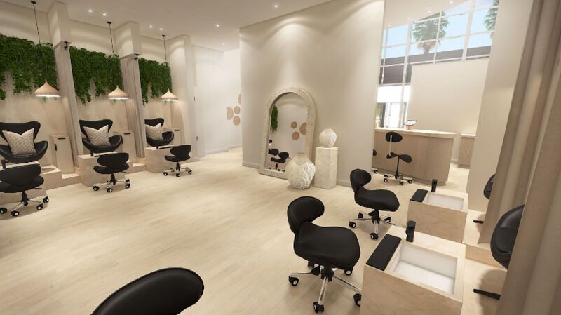 Luxury Nail Salon Expansions