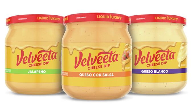 Spiced Ready-to-Serve Queso Dips : Velveeta Cheese Dip