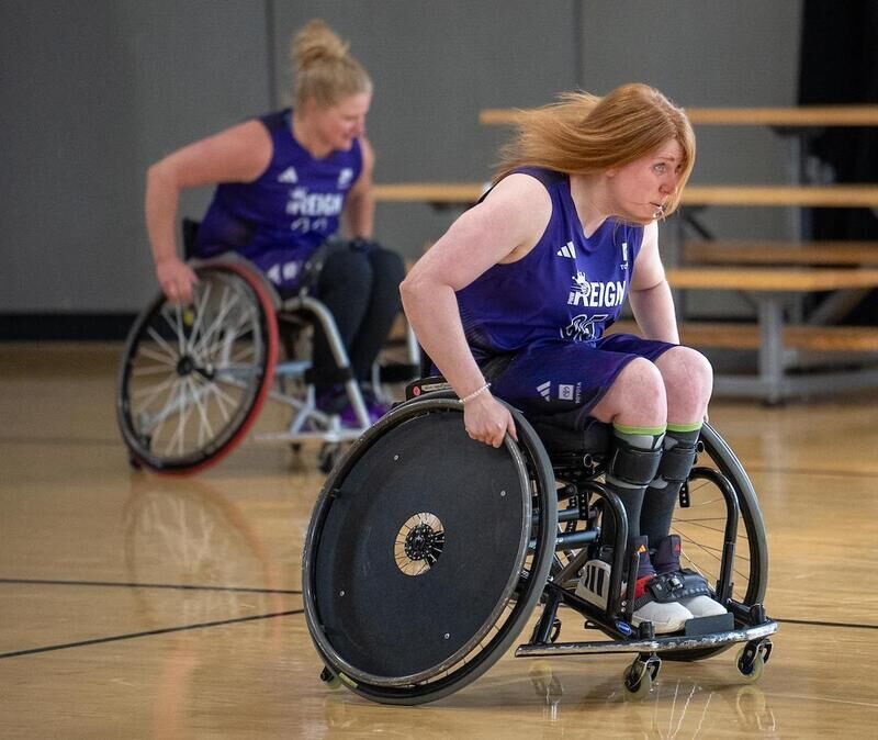 Inclusive Adaptive Basketball Uniforms