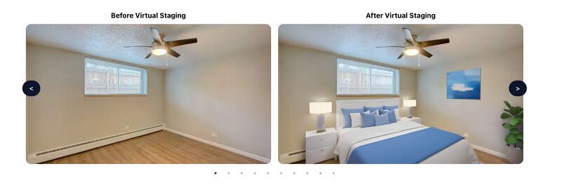 AI Virtual Staging