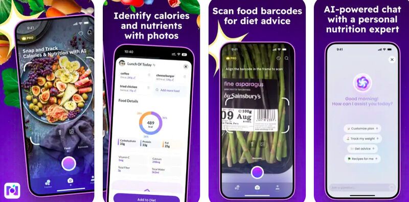 AI-Driven Food Trackers