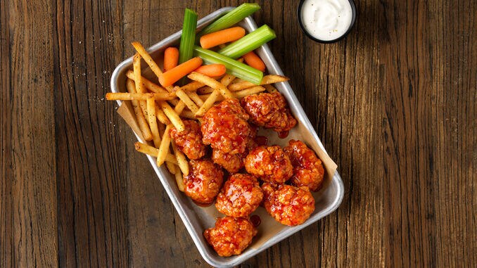 Bottomless Boneless Wing Promotions