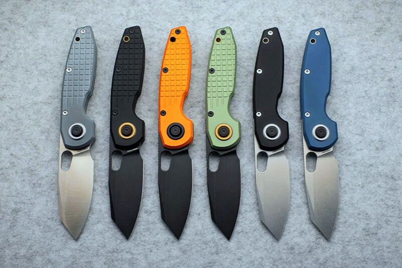 Deployed Tactical Pocket Knives