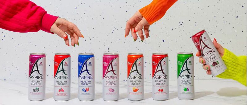 Health-Conscious Energy Drinks