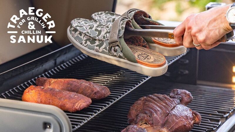 Summer-Ready Barbecue Shoes