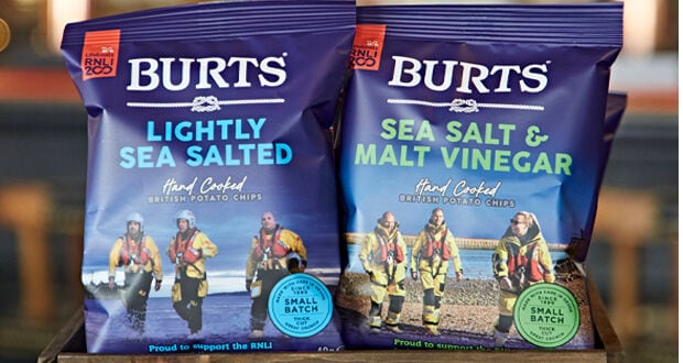 Charitable Seafaring Snack Branding