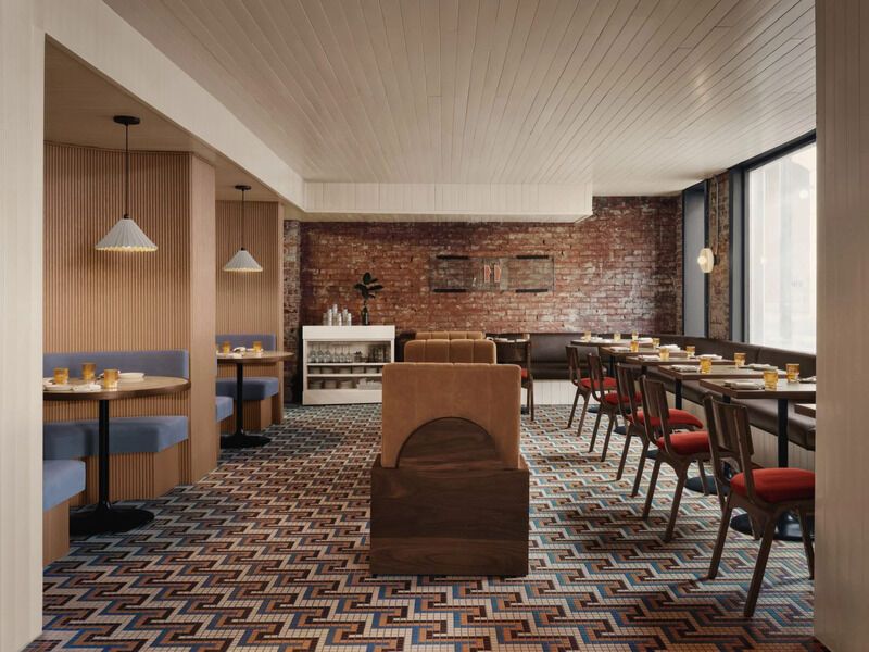 Retro-Tinged Montreal Restaurants