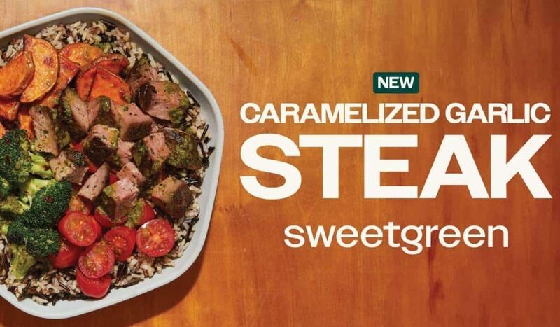 Caramelized Garlic Steak Proteins