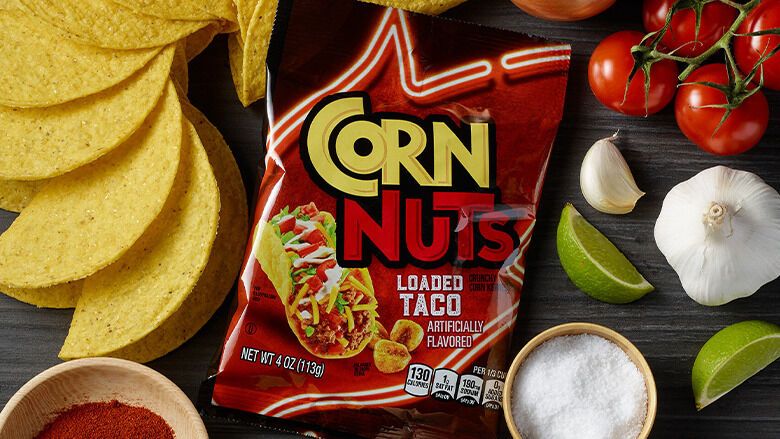 Taco-Flavored Corn Snacks