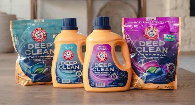 Concentrated Cleaning Laundry Detergents