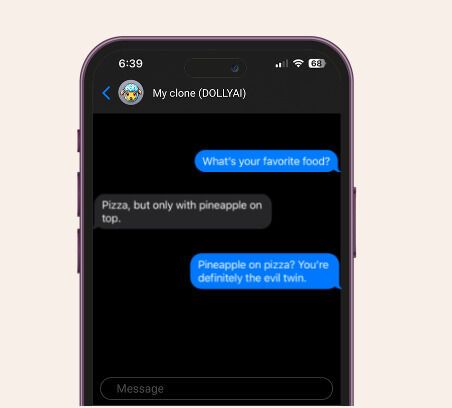 Chatting AI Clones