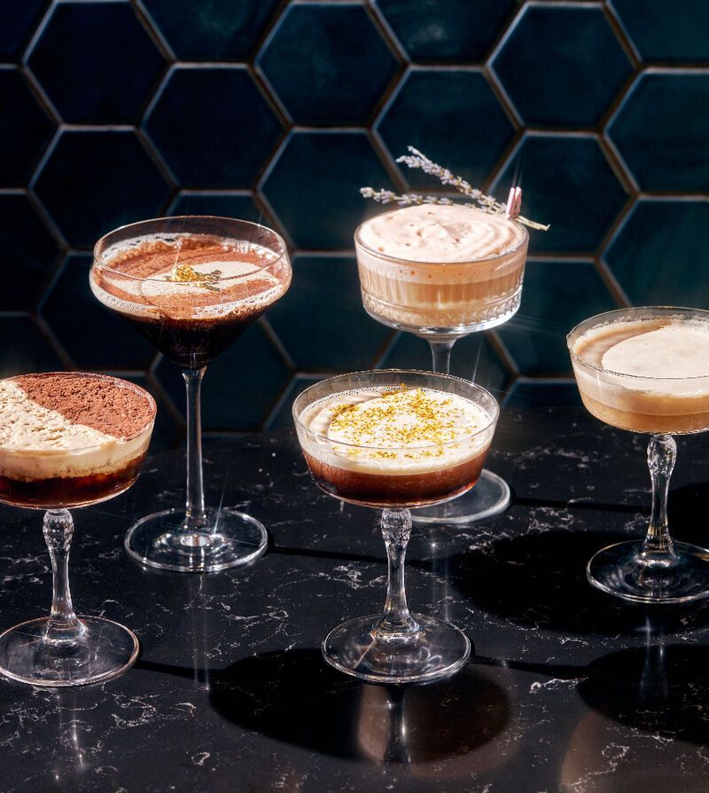 Espresso Martini Bars