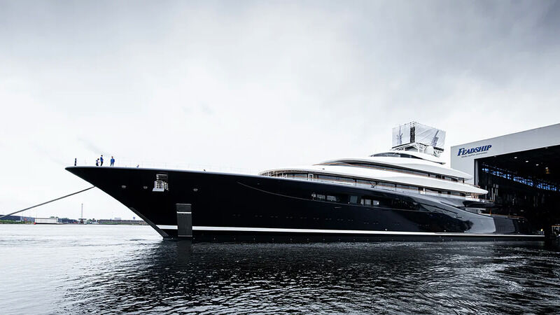 Hydrogen-Powered Superyacht Models Main Gallery Image