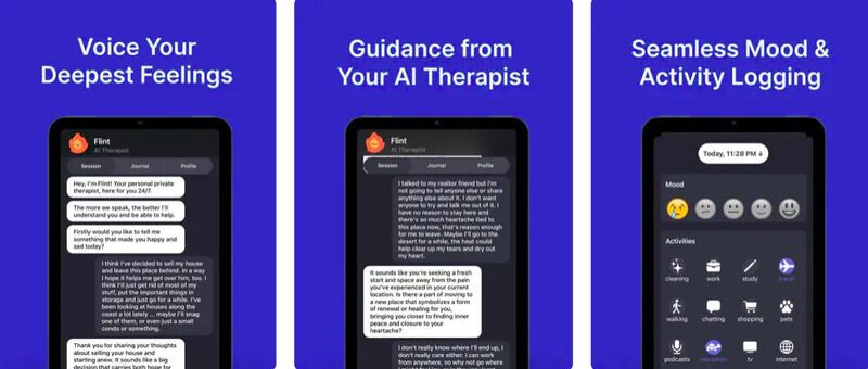 AI Therapy: How Flint Offers Personalized Insights and Round-the-Clock Support for Mental Health