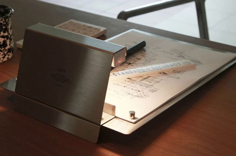 Illuminated Stainless Steel Clipboards