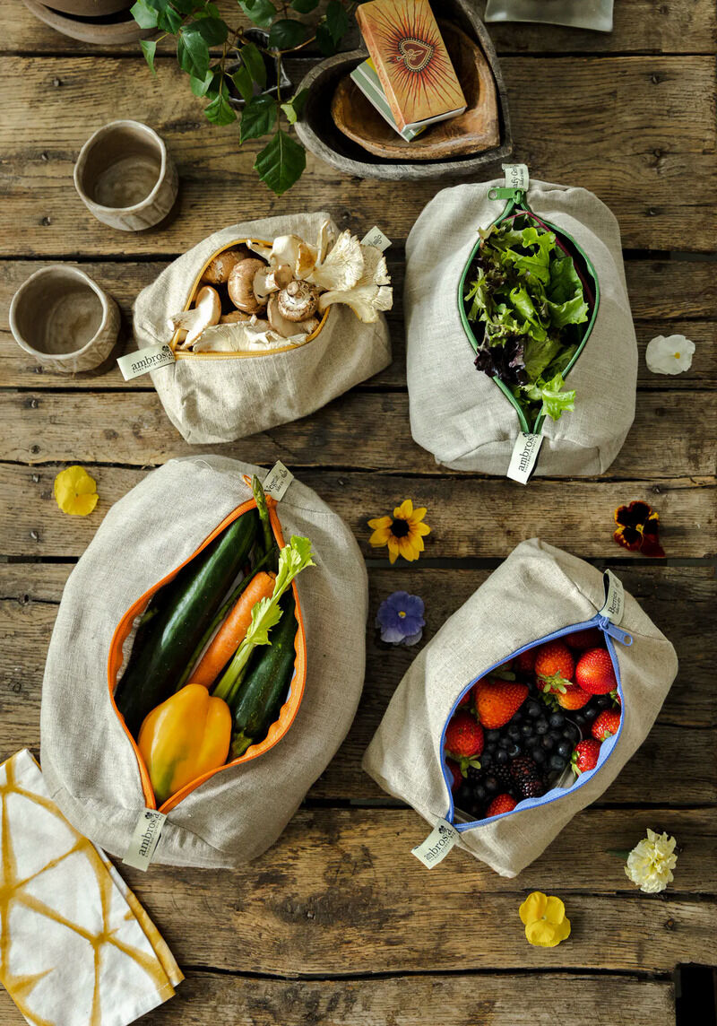 Fresh Produce Storage Bags Main Gallery Image