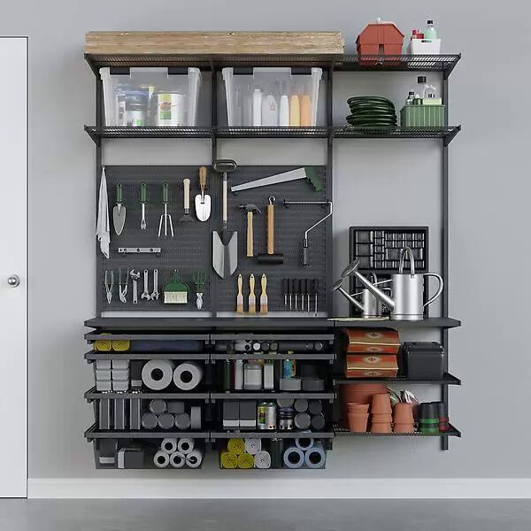 Aesthetic Garage Storage Collections