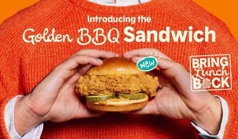 Saucy Lunchtime Chicken Sandwiches