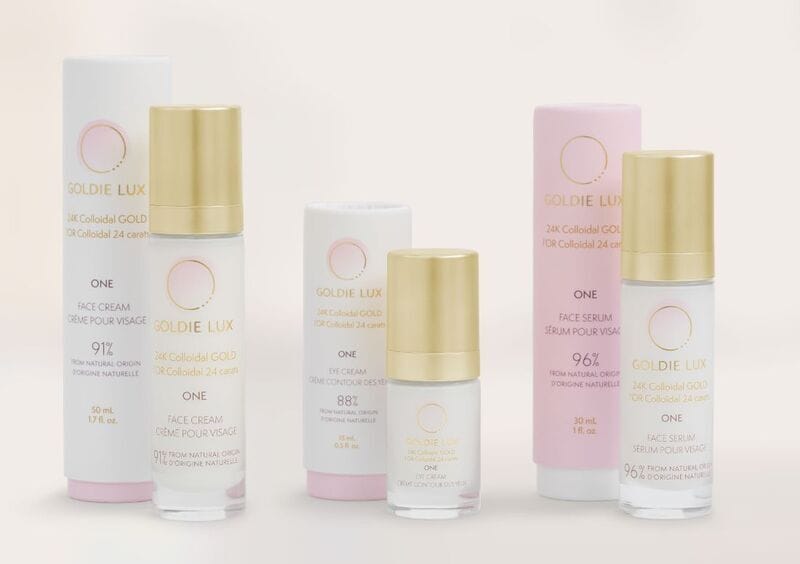 Sustainable Gold-Infused Skincare Main Gallery Image