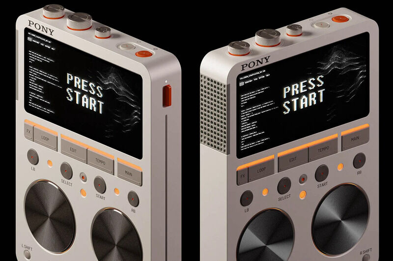 Vintage-Inspired Digital Audio Players : hi-res player