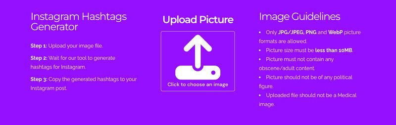 Instagram Hashtags Generators