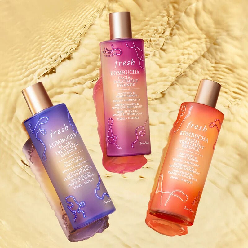 Empowering Kombucha Skincare : Kombucha Facial Treatment Essence