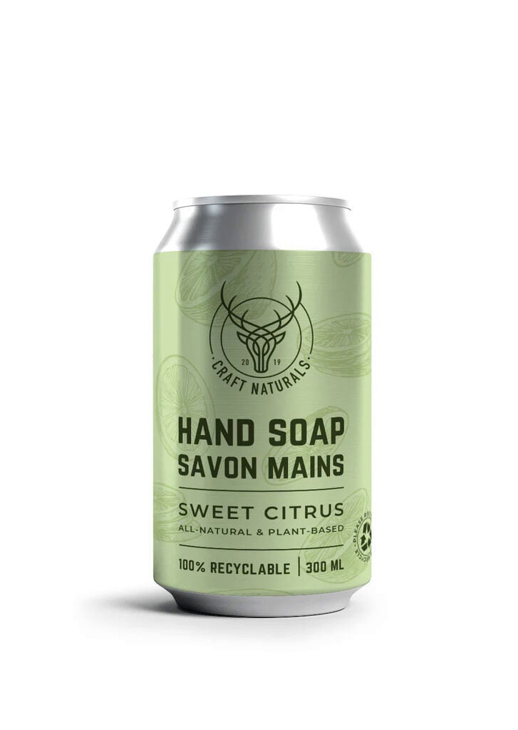 Canned Hand Soaps Main Gallery Image