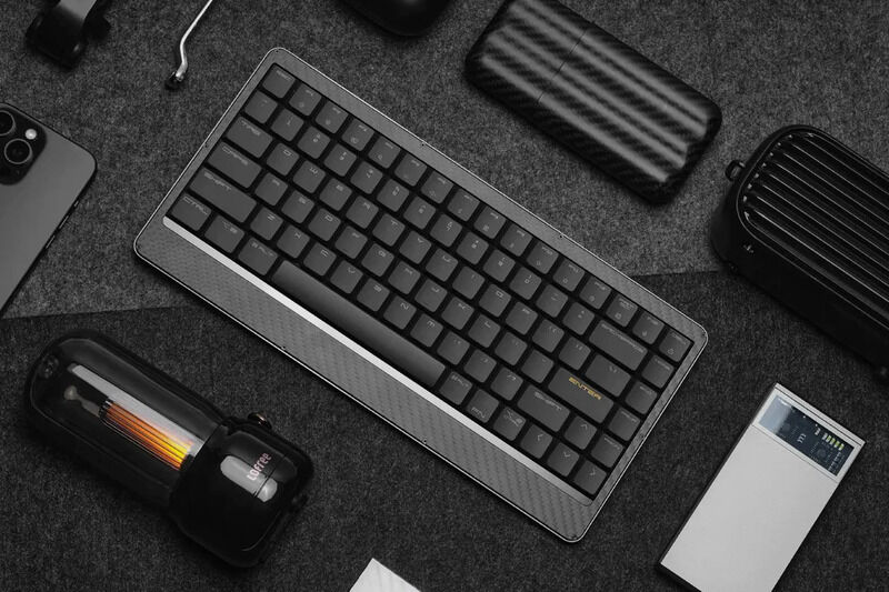 Magnesium Ultra-Thin Mechanical Keyboards