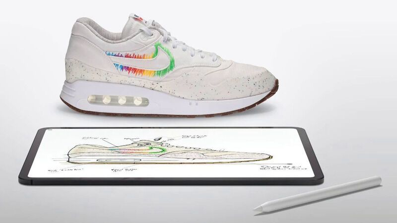 Tablet-Made Exclusive Sneakers