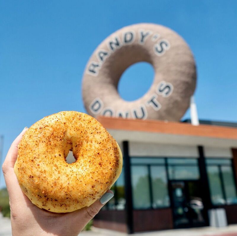 Mexican Spice-Coated Donuts