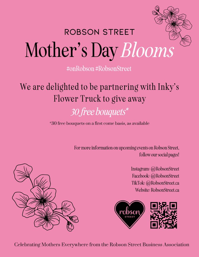 Mother's Day Pop-Up Events