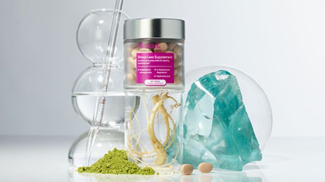 Anti-Stress Skincare Supplements