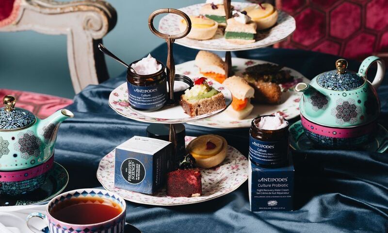 Skin-Caring High Teas