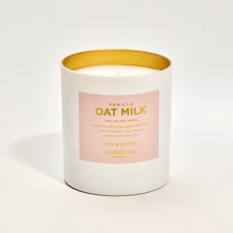 Creamy Oat Milk Candles