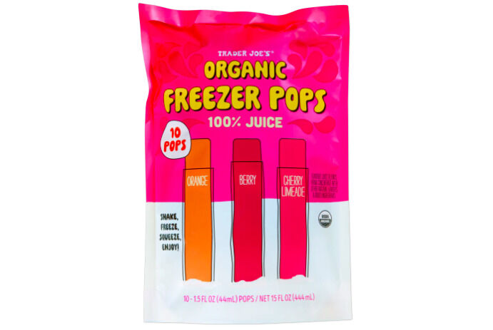 Organic Freezer Popsicles