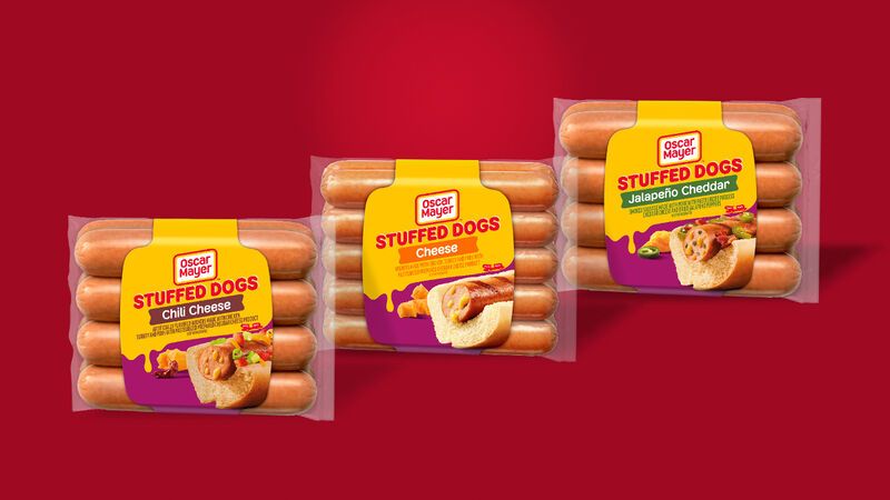 Cheese-Stuffed Wieners
